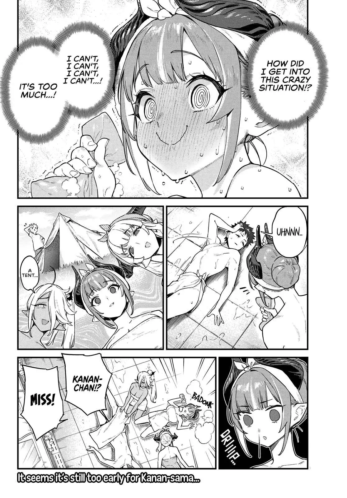 Kanan-sama wa Akumade Choroi Chapter 39 9